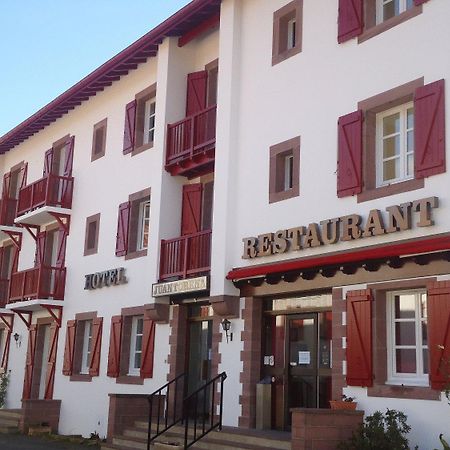 Hotel Juantorena Saint-Etienne-de-Baigorry Exteriör bild