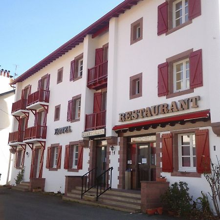 Hotel Juantorena Saint-Etienne-de-Baigorry Exteriör bild